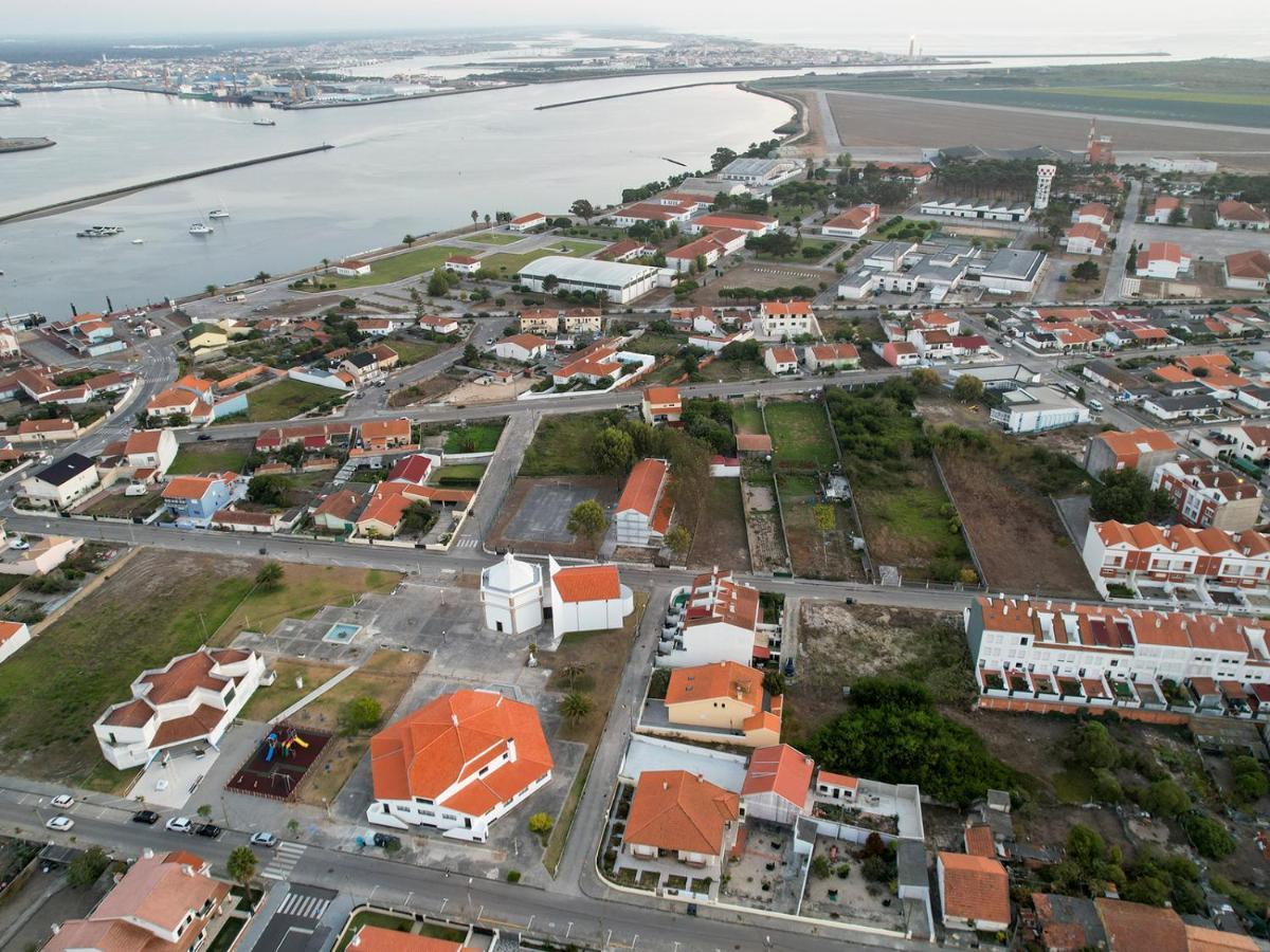 Apartamento Encantador Perto Da Praia, Em Sao Jacinto Apartman Aveiro Kültér fotó